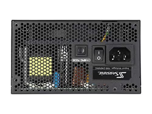SeaSonic FOCUS Plus Platinum 750W Fully Modular 80+ Platinum image