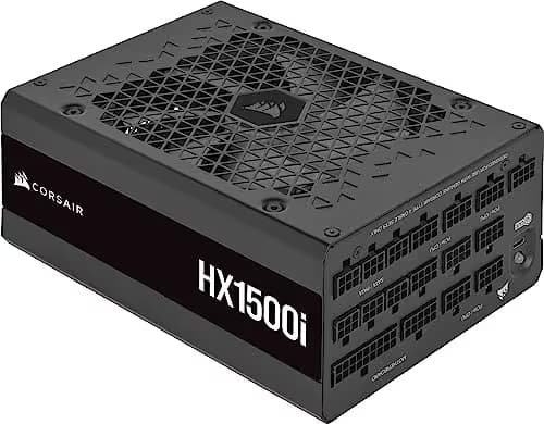 Corsair HX1500i (2023) Black ATX 1500W Fully Modular 80+ Platinum Certified main image
