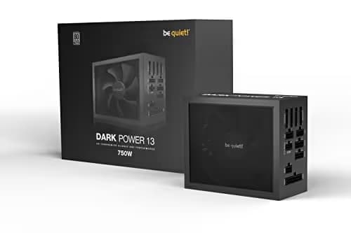 be quiet! Dark Power 13 Black ATX 750W Fully Modular 80+ Titanium Certified image