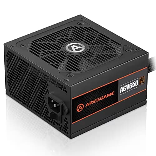 ARESGAME AGV 650W Non-Modular 80+ Bronze Certified image