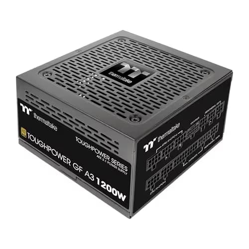 Thermaltake Toughpower GF A3 TT Premium Edition Black 1200W Fully Modular 80+ Gold image