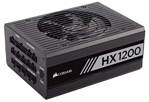Corsair HX1200 Platinum 1200W Fully Modular 80+ Platinum image