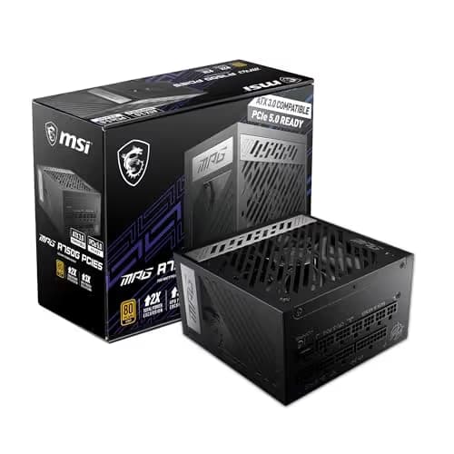 MSI MPG A750G PCIE5 750W Fully Modular 80+ Gold ATX image