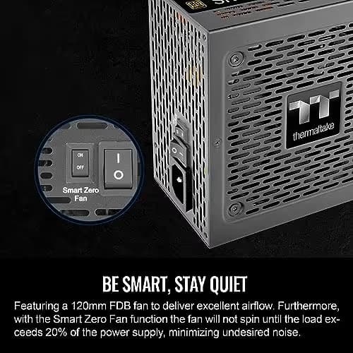 Thermaltake Smart BM3 Black ATX 750W Semi-Modular 80+ Bronze Certified image