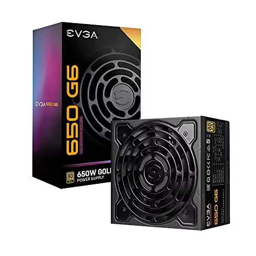 EVGA SuperNOVA 650 G6 650W 80+ Gold Fully Modular image