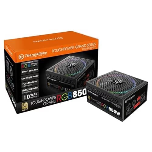 Thermaltake Toughpower Grand RGB 850W Fully Modular 80+ Gold image