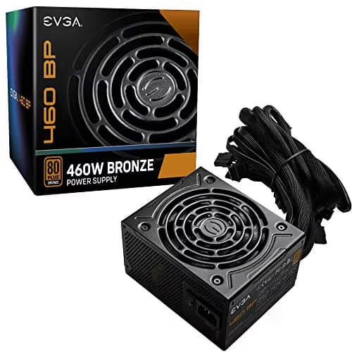 EVGA 460 BP Black ATX 460W Non-Modular 80+ Bronze Certified main image