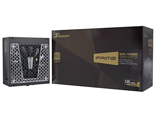 SeaSonic PRIME ATX 1000W Fully Modular 80+ Gold Certified main image