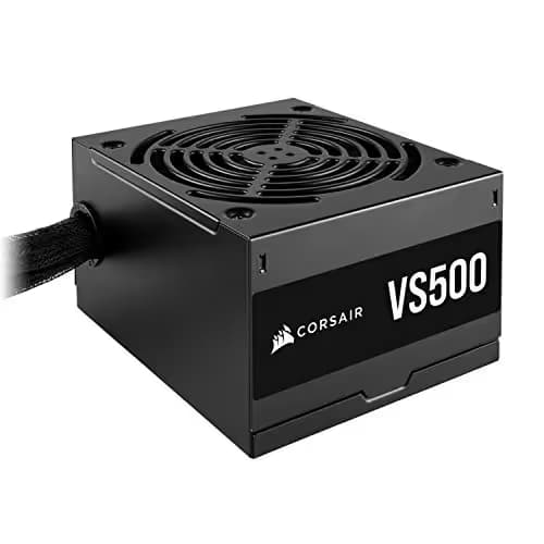 Corsair VS500 (2020) Black ATX 500W Non-Modular 80+ Bronze Certified main image