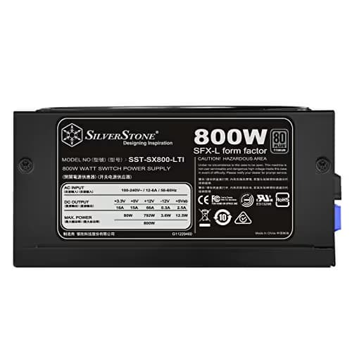 Silverstone SFX SFX 800W Fully Modular 80+ Titanium Certified image