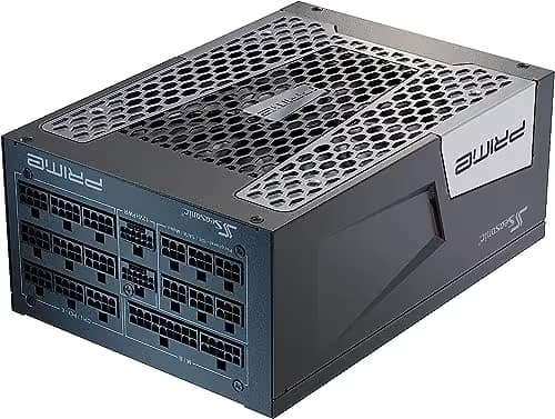 SeaSonic PRIME PX-1600 ATX 3.0 Black / Silver ATX 1600W Fully Modular 80+ Platinum Certified main image