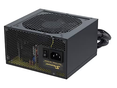SeaSonic CORE GC-500 500W Non-Modular 80+ Gold Certified ATX image