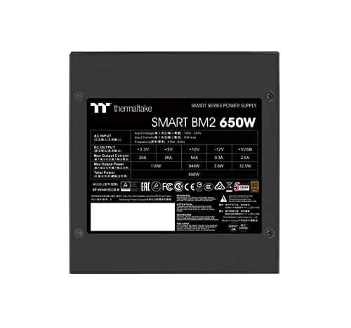 Thermaltake Smart BM2 650W 80+ Bronze Certified Semi-Modular image
