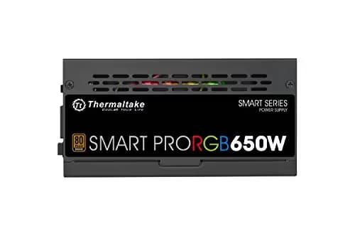 Thermaltake Smart Pro RGB 650W Fully Modular 80+ Bronze Certified image