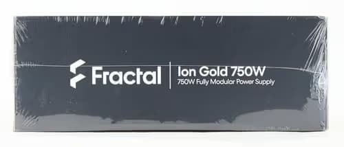 Fractal Design Ion Gold 750W Fully Modular 80+ Gold Certified ATX image