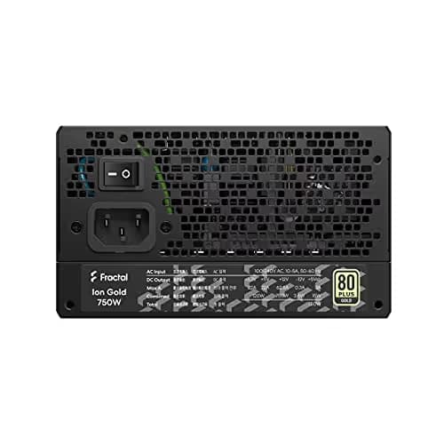 Fractal Design Ion Gold 750W Fully Modular 80+ Gold Certified ATX image