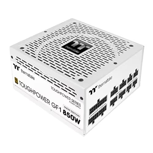 Thermaltake Toughpower GF1 Snow TT Premium 850W Fully Modular 80+ Gold Certified image