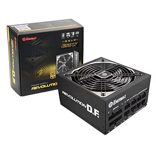 Enermax Revolution D.F. 650W Fully Modular 80+ Gold Certified main image