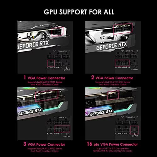 MSI MPG A850G PCIE5 Black 850W Fully Modular 80+ Gold image