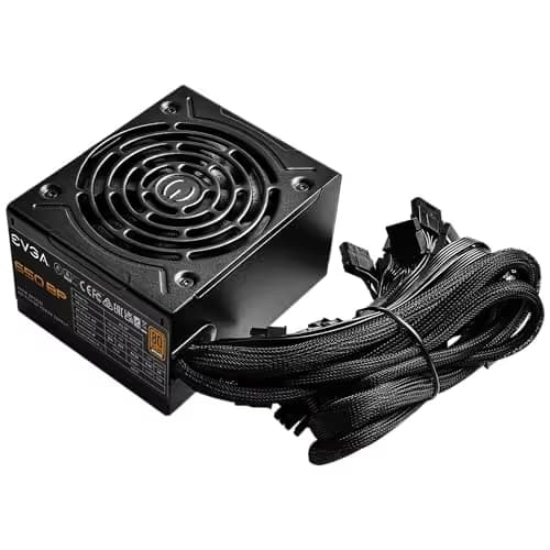 EVGA 650BP Black ATX 650W Non-Modular 80+ Bronze Certified image