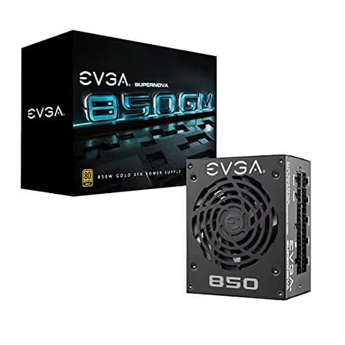 EVGA SuperNOVA 850 GM SFX 850W Fully Modular 80+ Gold Certified main image
