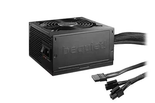 be quiet! System Power 9 500 CM Black 500W Semi-Modular 80+ Bronze Certified image