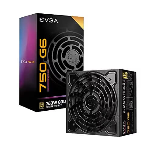 EVGA SuperNOVA 750 G6 750W Fully Modular 80+ Gold main image