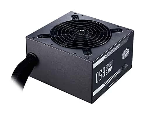 Cooler Master MWE Bronze V2 Black 650W Non-Modular 80+ Bronze image