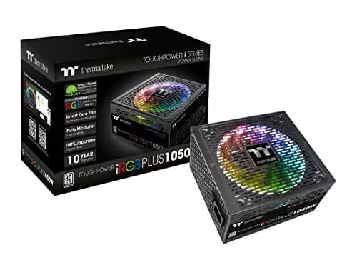 Thermaltake Toughpower iRGB PLUS 1000W Fully Modular 80+ Platinum Certified image