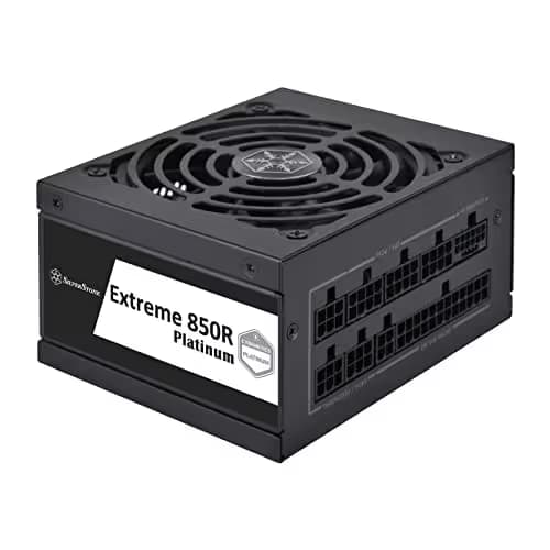 Silverstone Extreme 850R Black SFX 850W Fully Modular 80+ Platinum main image