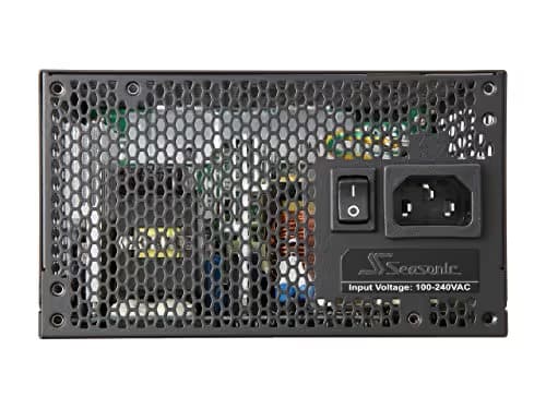 SeaSonic PRIME 600 Titanium Black Fanless ATX 600W 80+ Titanium Certified Fully Modular image