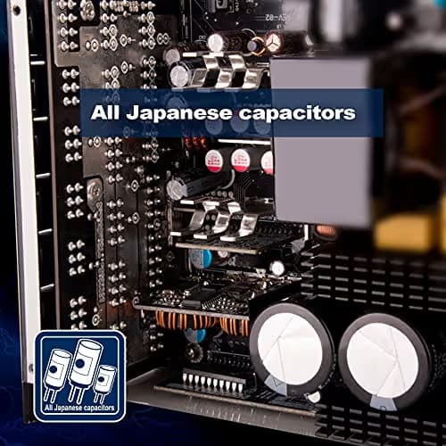 Silverstone DA1650 Gold Black / White 1650W Fully Modular 80+ Gold image