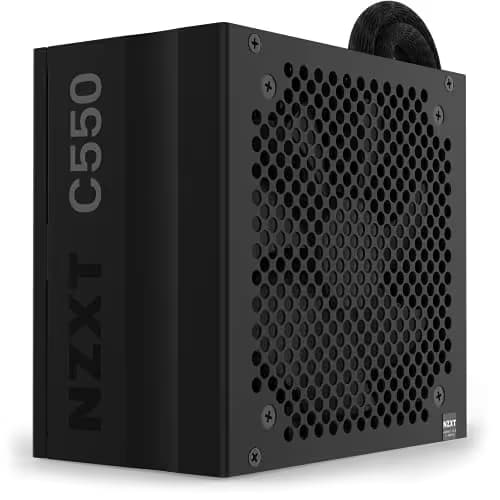 NZXT C550 ATX 550W Semi-Modular 80+ Bronze Certified image