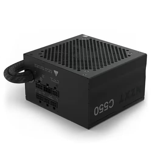 NZXT C550 ATX 550W Semi-Modular 80+ Bronze Certified image