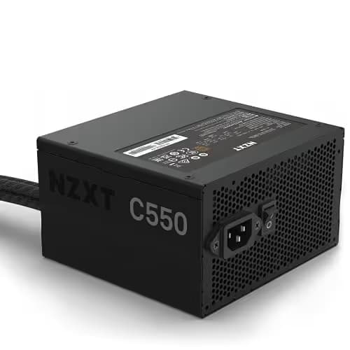 NZXT C550 ATX 550W Semi-Modular 80+ Bronze Certified image