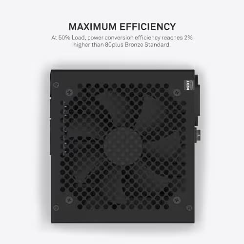 NZXT C550 ATX 550W Semi-Modular 80+ Bronze Certified image