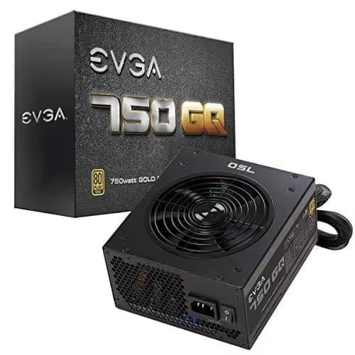 EVGA 750 GQ 750W 80+ Gold Semi-Modular main image