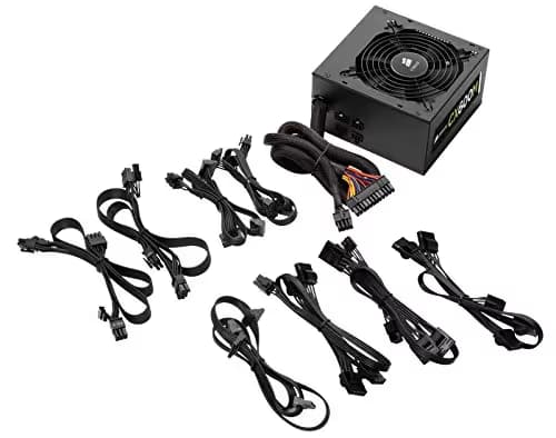 Corsair CX600M ATX 600W Semi-Modular 80+ Bronze Certified image
