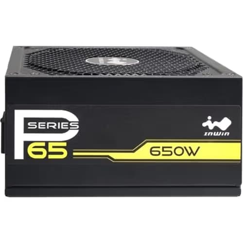 In Win P65 ATX 650W Fully Modular 80+ Gold Certified main image