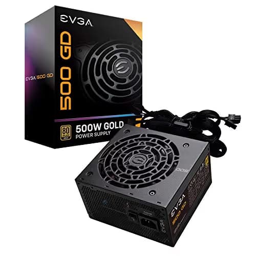 EVGA 500 GD Black 500W Non-Modular 80+ Gold main image