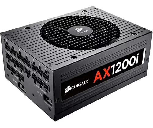 Corsair AX1200i ATX 1200W Fully Modular 80+ Platinum Certified image