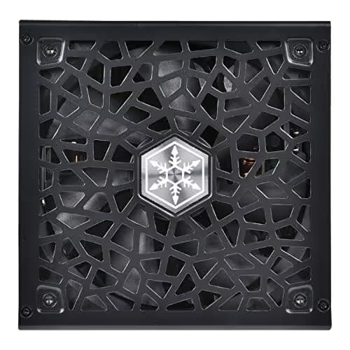 Silverstone HELA 850R Black / Silver 850W Fully Modular 80+ Platinum Certified image