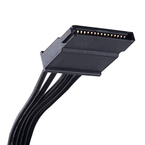 Silverstone HELA 850R Black / Silver 850W Fully Modular 80+ Platinum Certified image