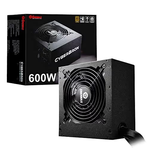 Enermax CYBERBRON Black / Silver ATX Certified 600W Non-Modular 80+ Bronze main image