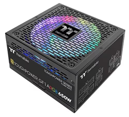 Thermaltake Toughpower GF1 ARGB 650W Fully Modular 80+ Gold Certified main image