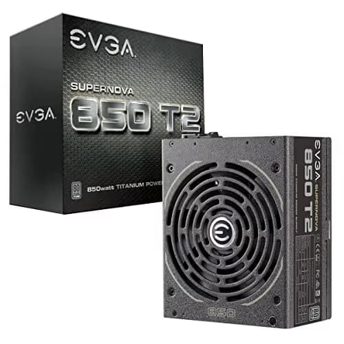 EVGA SuperNOVA 850 T2 850W 80+ Titanium Certified Fully Modular main image