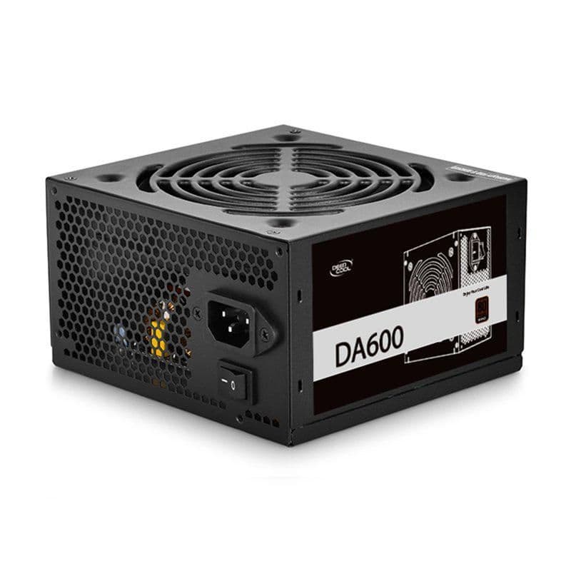 Deepcool DA600N Black ATX 600W Non-Modular 80+ Bronze Certified image