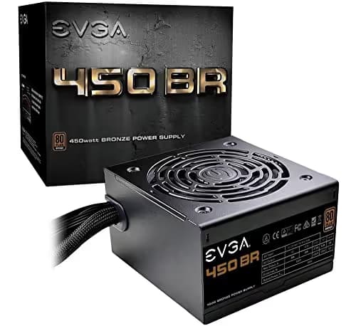 EVGA 450 BR 450W Non-Modular 80+ Bronze Certified main image
