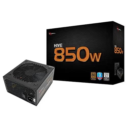 Rosewill HIVE 850W Fully Modular 80+ Bronze Certified image