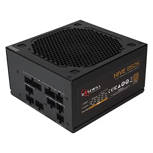 Rosewill HIVE 850W Fully Modular 80+ Bronze Certified image